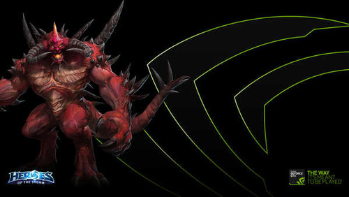 Jual Poster Heroes of the Storm 1ZM0977