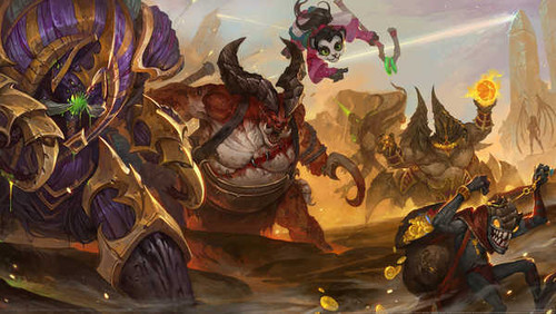 Jual Poster heroes of the storm fan art 02 GWP3917 Jual Poster heroes of the storm fan art 02 GWP3917