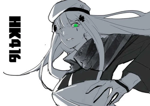 Jual Poster HK416 (Girls Frontline) Video Game Girls Frontline 955879APC
