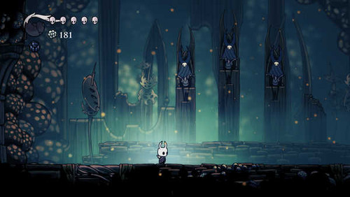 Jual Poster Hollow Knight Video Game Hollow Knight 810171APC