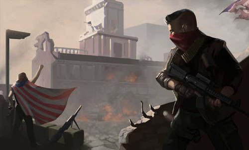 Jual Poster Homefront Soldiers The 1ZM1019