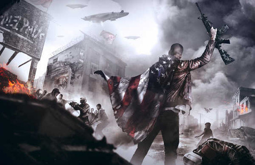 Jual Poster Homefront The Revolution Video Game Homefront The Revolution 610588APC