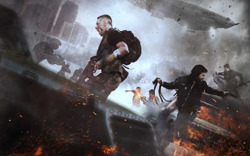 Jual Poster Homefront The Revolution Video Game Homefront The Revolution 716079APC