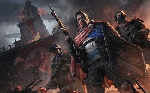 Jual Poster Homefront The Revolution Video Game Homefront The Revolution 903294APC