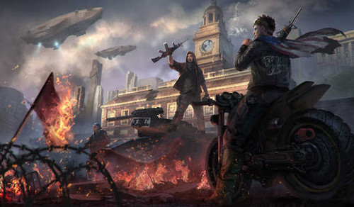 Jual Poster Homefront The Revolution Video Game Homefront The Revolution 911498APC
