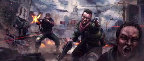 Jual Poster Homefront The Revolution Video Game Homefront The Revolution 914738APC