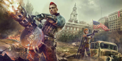 Jual Poster Homefront The Revolution Video Game Homefront The Revolution 932750APC