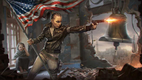 Jual Poster Homefront The Revolution Video Game Homefront The Revolution 934784APC