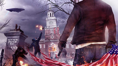 Jual Poster Homefront The Revolution Video Game Homefront The Revolution 977431APC