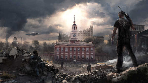 Jual Poster Homefront The Revolution Video Game Homefront The Revolution 987354APC