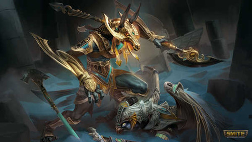 Jual Poster Horus (Smite) Set (Smite) Video Game Smite 1008789APC