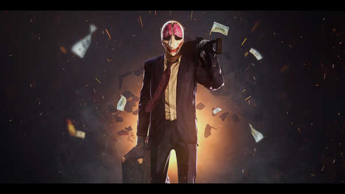 Jual Poster Hoxton (Payday) Payday Payday 2 779500APC