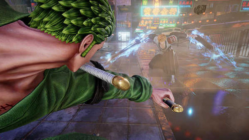 Jual Poster Ichigo Kurosaki Roronoa Zoro Video Game Jump Force 937922APC