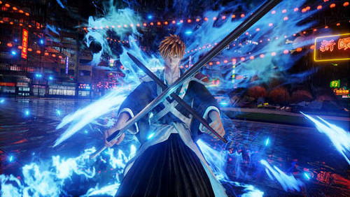 Jual Poster Ichigo Kurosaki Video Game Jump Force 937902APC