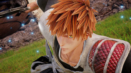 Jual Poster Ichigo Kurosaki Video Game Jump Force 937903APC