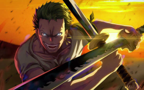 Poster Roronoa Zoro One Piece One Piece APC003A