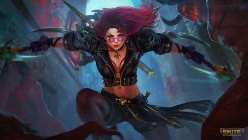 Jual Poster Izanami (Smite) Video Game Smite 1053808APC Jual Poster Izanami (Smite) Video Game Smite 1053808APC