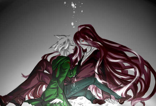 Jual Poster Izuru Kamukura Nagito Komaeda Danganronpa Danganronpa 2 Goodbye Despair 994137APC Jual Poster Izuru Kamukura Nagito Komaeda Danganronpa Danganronpa 2 Goodbye Despair 994137APC