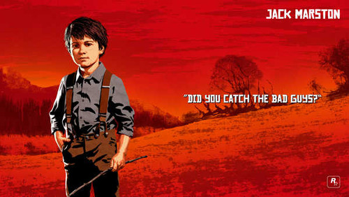 Jual Poster Jack Marston Red Dead Red Dead Redemption 2 1041196APC