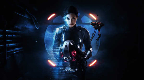 Jual Poster Janina Gavankar Star Wars Star Wars Battlefront II (2017) 876963APC