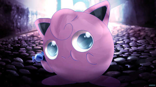 Jual Poster jigglypuff purin pokemon go 1360WPS