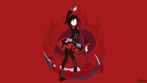 Poster Ruby Rose (RWBY) Anime RWBY APC004A Poster Ruby Rose (RWBY) Anime RWBY APC004A