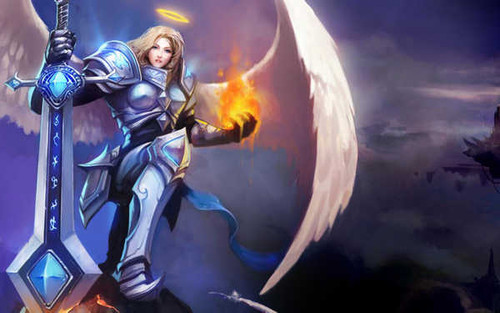 Jual Poster Kayle (League Of Legends) Video Game League Of Legends 371275APC Jual Poster Kayle (League Of Legends) Video Game League Of Legends 371275APC