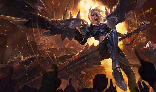 Jual Poster Kayle (League Of Legends) Video Game League Of Legends 863424APC Jual Poster Kayle (League Of Legends) Video Game League Of Legends 863424APC