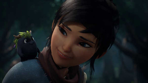 Jual Poster Kena Bridge of the Spirits Video Game Kena Bridge of the Spirits 1082789APC