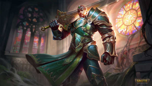 Jual Poster King Arthur (Smite) Video Game Smite 1040703APC Jual Poster King Arthur (Smite) Video Game Smite 1040703APC