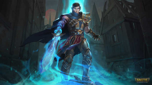 Jual Poster King Arthur (Smite) Video Game Smite 1053812APC Jual Poster King Arthur (Smite) Video Game Smite 1053812APC