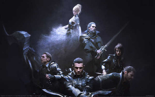 Jual Poster kingsglaive final fantasy xv 01 GWP1657