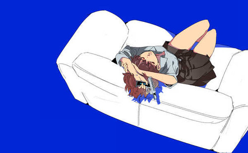 Jual Poster Kotone Shiomi Sofa Persona Persona 3 Portable 1022236APC Jual Poster Kotone Shiomi Sofa Persona Persona 3 Portable 1022236APC