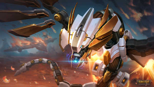Jual Poster Kukulkan (Smite) Video Game Smite 1083252APC