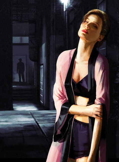 Jual Poster L.A. Noire Brown haired 1ZM1052