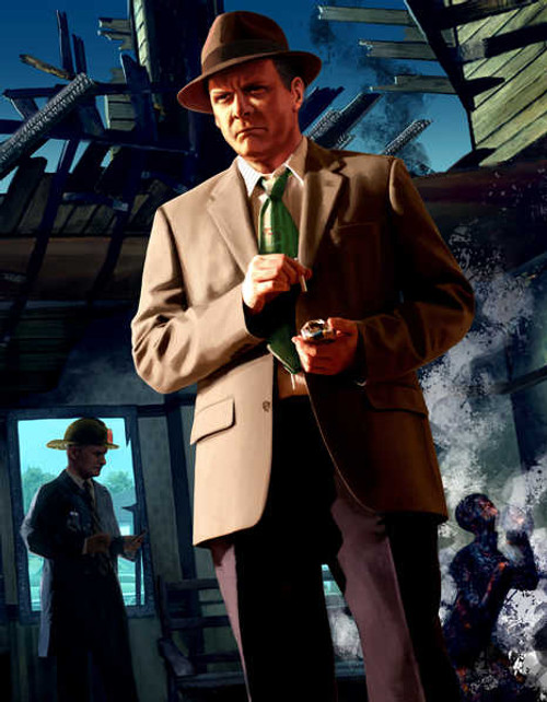 Jual Poster L.A. Noire Men Hat Costume 1ZM1055 Jual Poster L.A. Noire Men Hat Costume 1ZM1055