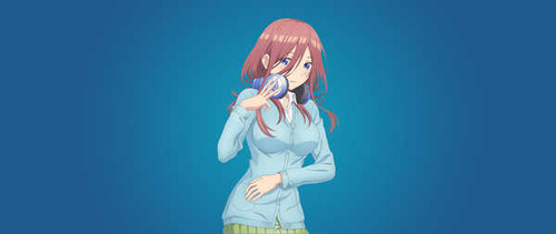 Poster 5 Toubun no Hanayome Miku Nakano Anime The Quintessential Quintuplets APCA