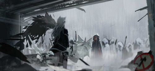 Jual Poster Lappland (Arknights) Video Game Arknights 1073991APC