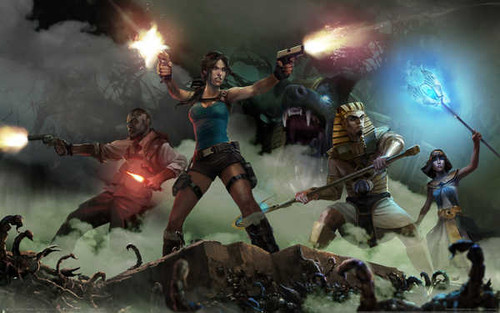 Jual Poster lara croft and the temple of osiris 01 GWP1663 Jual Poster lara croft and the temple of osiris 01 GWP1663