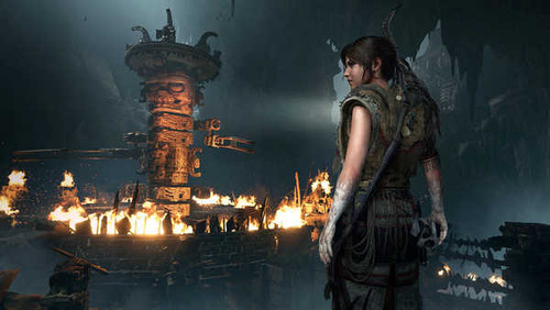 Jual Poster Lara Croft Tomb Raider Shadow of the Tomb Raider 945394APC