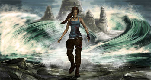Jual Poster Lara Croft Tomb Raider Tomb Raider Tomb Raider 466224APC