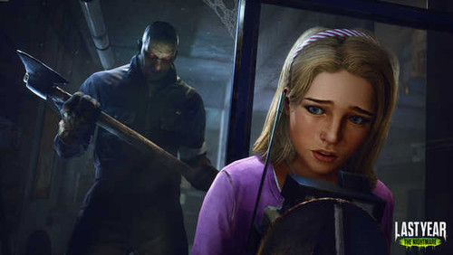Jual Poster Last Year The Nightmare Video Game Last Year The Nightmare 1066103APC