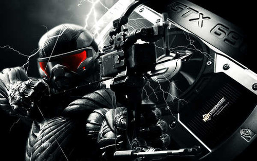 Jual Poster Laurence 'Prophet' Barnes Crysis Crysis 3 263446APC
