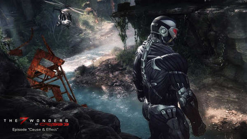 Jual Poster Laurence 'Prophet' Barnes Crysis Crysis 3 382420APC