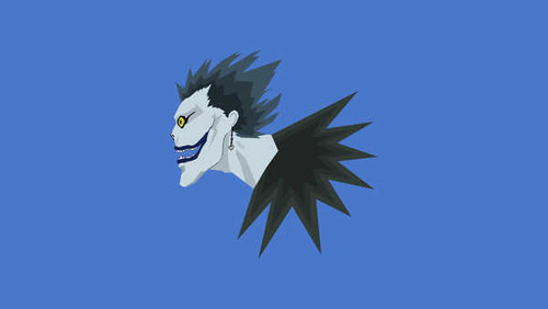 Poster Ryuk (Death Note) Anime Death Note APC002A