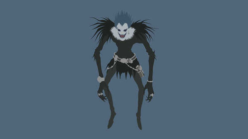 Poster Ryuk (Death Note) Anime Death Note APC003A