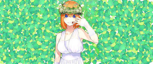 Poster 5 Toubun no Hanayome Yotsuba Nakano Anime The Quintessential Quintuplets APC001A