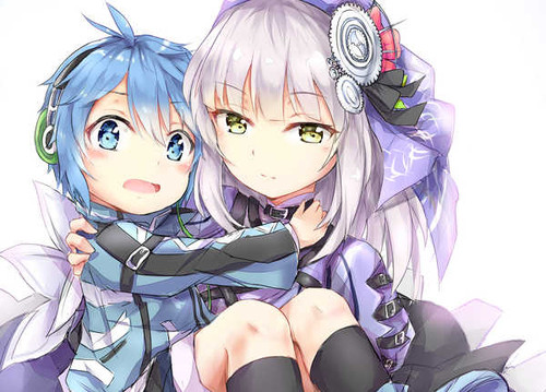 Poster RyuZU (Clockwork Planet) Anime Clockwork Planet APC001A
