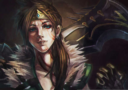 Jual Poster League of Legends draven 1ZM1126