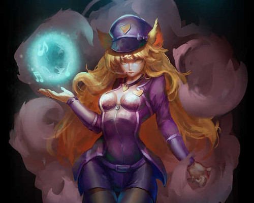 Jual Poster League of Legends Magic 1ZM1142 Jual Poster League of Legends Magic 1ZM1142